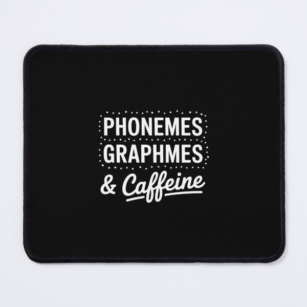 Item preview, Phonemes Graphemes and Caffeine Reading Back to School14 designed and sold by MathisBellanger.