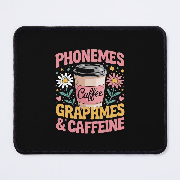 Item preview, Phonemes Graphemes and Caffeine Reading Back to School13 designed and sold by MicanCuteStore.