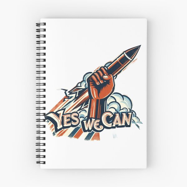 Item preview, Art stickers of phrase yes we can  designed and sold by RDYM.