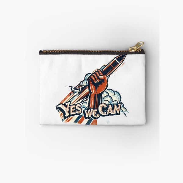 Item preview, Art stickers of phrase yes we can designed and sold by RDYM.