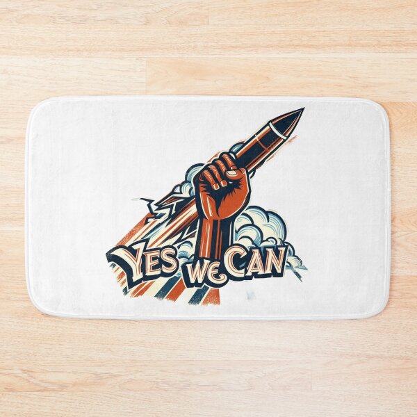 Item preview, Art stickers of phrase yes we can  designed and sold by RDYM.