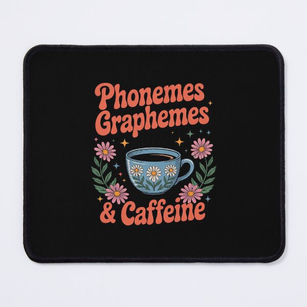 Item preview, Phonemes Graphemes and Caffeine Reading Back to School15 designed and sold by MicanCuteStore.