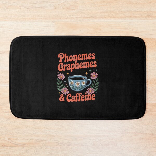 Item preview, Phonemes Graphemes and Caffeine Reading Back to School15  designed and sold by MicanCuteStore.