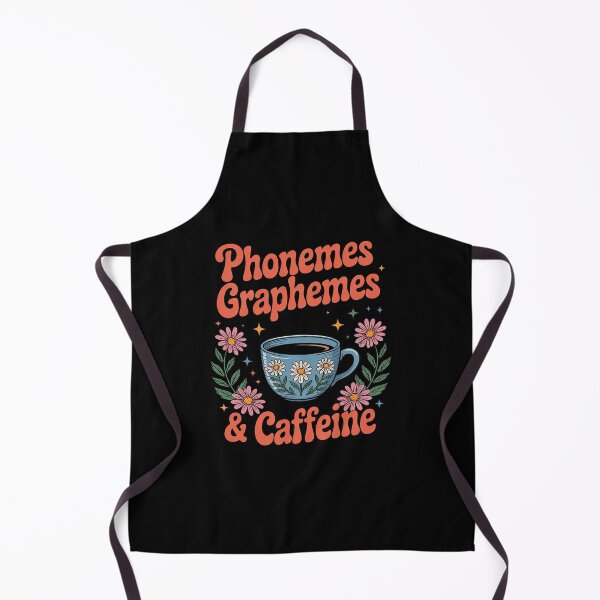 Item preview, Phonemes Graphemes and Caffeine Reading Back to School15  designed and sold by MicanCuteStore.