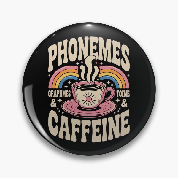 Item preview, Phonemes Graphemes and Caffeine Reading Back to School16  designed and sold by MathisBellanger.