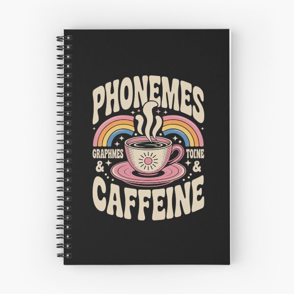 Item preview, Phonemes Graphemes and Caffeine Reading Back to School16  designed and sold by MathisBellanger.