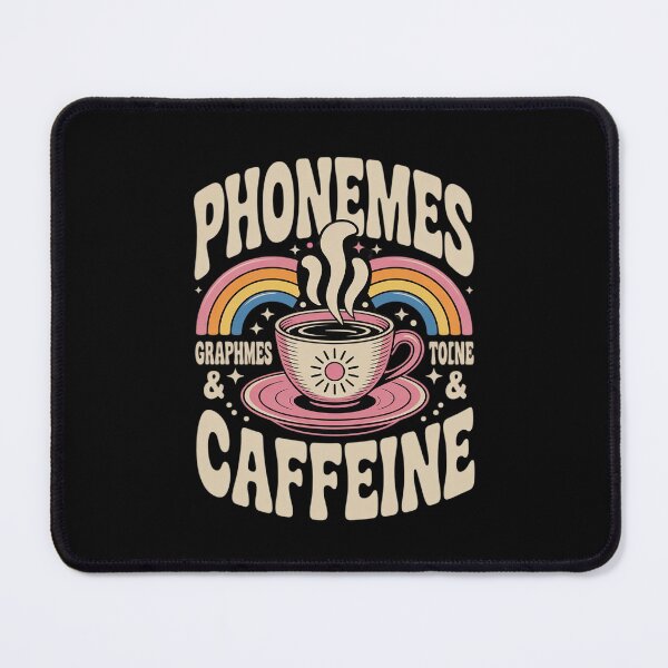 Item preview, Phonemes Graphemes and Caffeine Reading Back to School16 designed and sold by MathisBellanger.