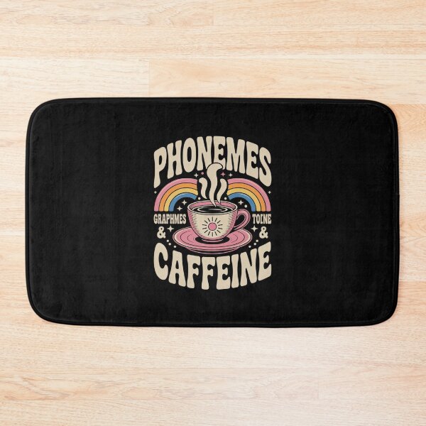 Item preview, Phonemes Graphemes and Caffeine Reading Back to School16  designed and sold by MathisBellanger.