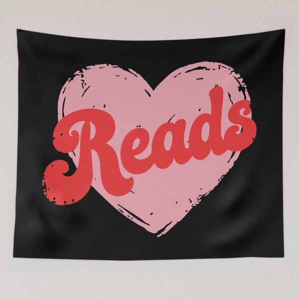 Item preview, reads-book-lover designed and sold by Lora Art.