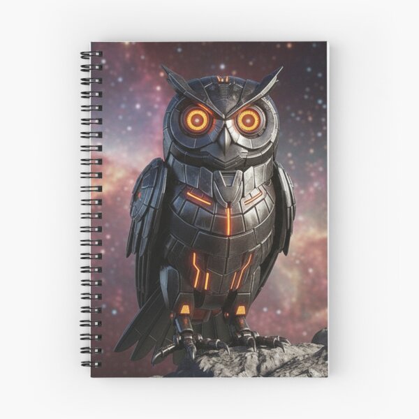 Item preview, Steel Owl of energy designed and sold by reacher84.