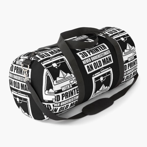 Item preview, Never Underestimate An Old Man 3D Printer 3D Printing designed and sold by CharlotteSandra.