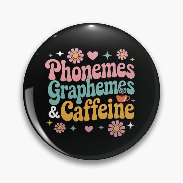 Item preview, Phonemes Graphemes and Caffeine Reading Back to School17  designed and sold by MicanCuteStore.