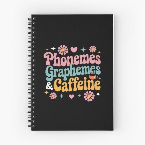 Item preview, Phonemes Graphemes and Caffeine Reading Back to School17  designed and sold by MicanCuteStore.