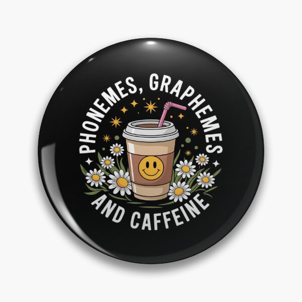 Item preview, Phonemes Graphemes and Caffeine Reading Back to School18  designed and sold by MathisBellanger.