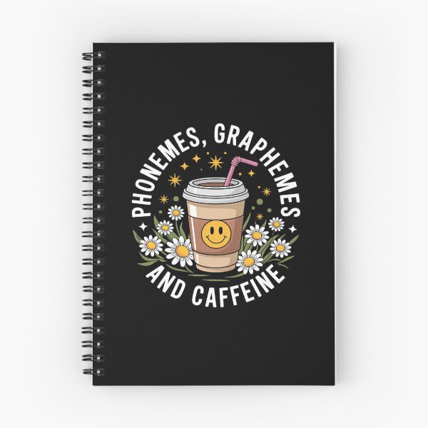 Item preview, Phonemes Graphemes and Caffeine Reading Back to School18  designed and sold by MathisBellanger.