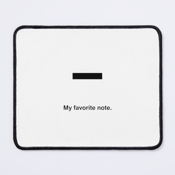 Item preview, My Favorite Note is a Rest T-Shirt | Funny Music Major Gift | Sarcastic Band Director Tee designed and sold by LoupeRout.