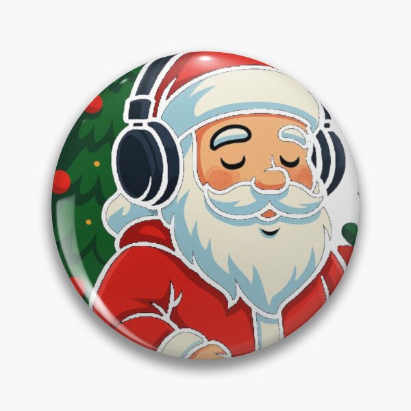 Item preview, Cool DJ Santa Christmas T-Shirt – Funny Music Lover Festive Graphic Tee designed and sold by KDesignCrafts.