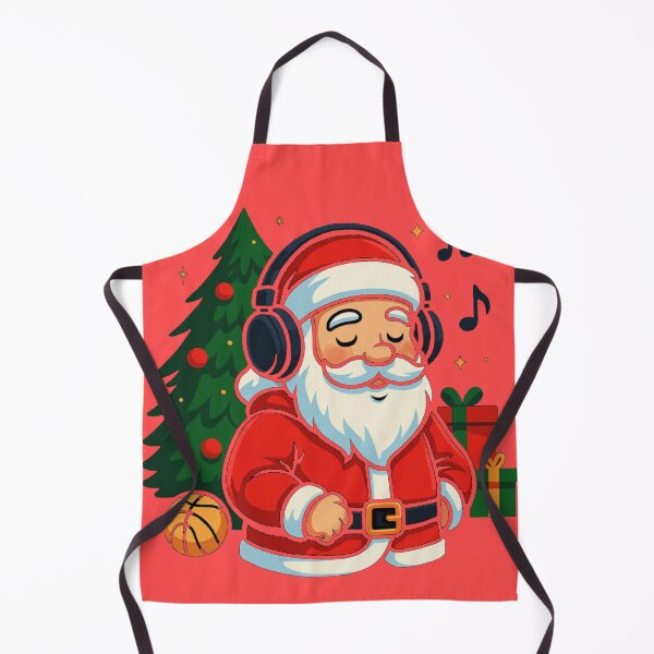 Item preview, Cool DJ Santa Christmas T-Shirt – Funny Music Lover Festive Graphic Tee designed and sold by KDesignCrafts.