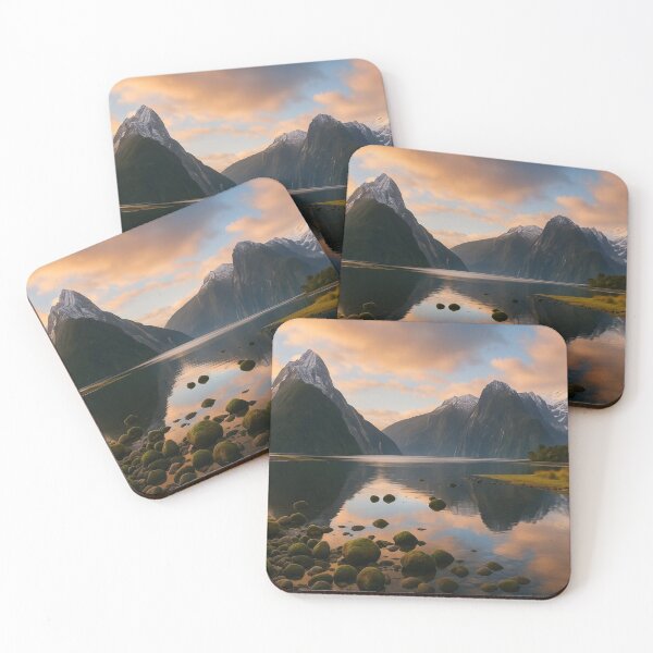 Item preview, Quiet Rewe Supermarket Mountain Village designed and sold by Jin-	 hee.