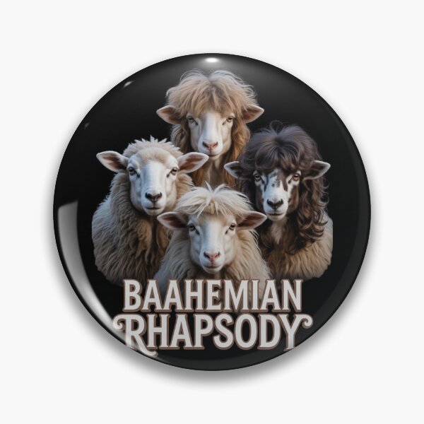 Item preview, Baahemian Rhapsody - Bohemian Sheep Lovers Design designed and sold by CELTIC-DESIGNS.