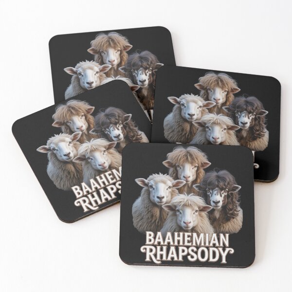 Item preview, Baahemian Rhapsody - Bohemian Sheep Lovers Design designed and sold by CELTIC-DESIGNS.