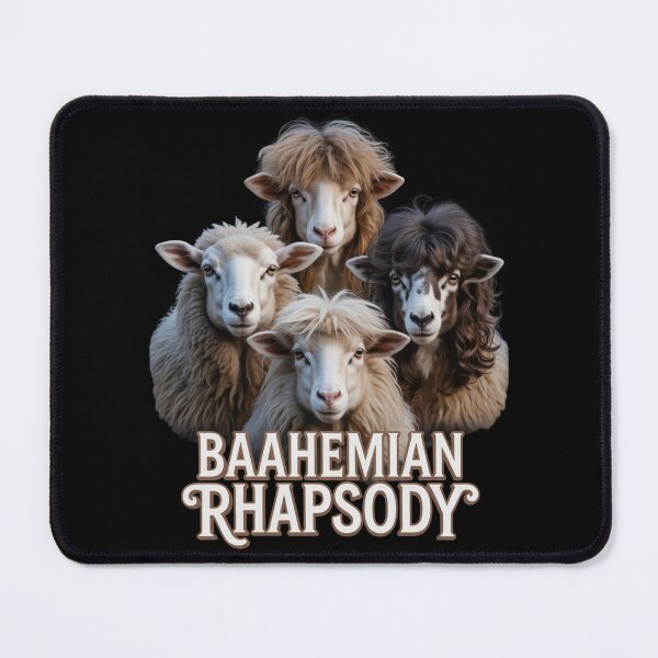 Item preview, Baahemian Rhapsody - Bohemian Sheep Lovers Design designed and sold by CELTIC-DESIGNS.