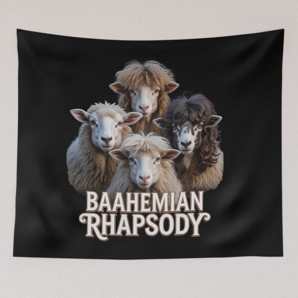 Item preview, Baahemian Rhapsody - Bohemian Sheep Lovers Design designed and sold by CELTIC-DESIGNS.