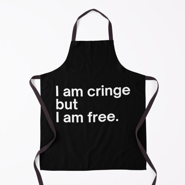 Item preview, I am cringe but I am free. designed and sold by SWETA HALDER.