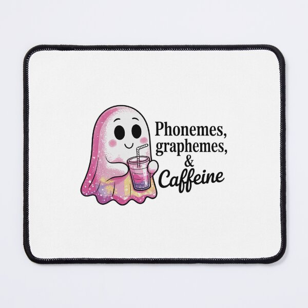 Item preview, Phonemes Graphemes and Caffeine Reading Back to School22 designed and sold by MathisBellanger.