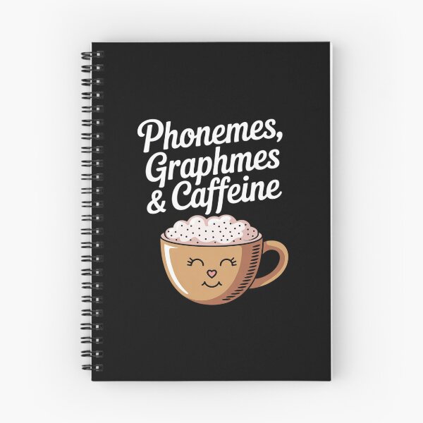 Item preview, Phonemes Graphemes and Caffeine Reading Back to School30  designed and sold by MicanCuteStore.