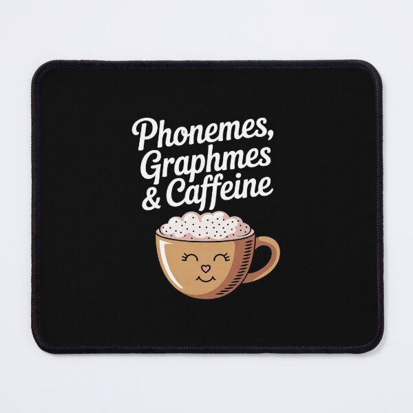 Item preview, Phonemes Graphemes and Caffeine Reading Back to School30  designed and sold by MicanCuteStore.