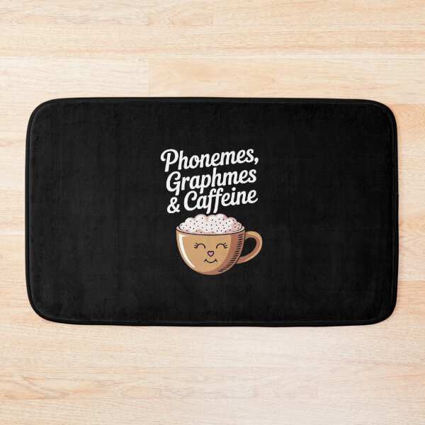 Item preview, Phonemes Graphemes and Caffeine Reading Back to School30  designed and sold by MicanCuteStore.