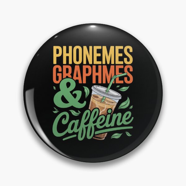 Item preview, Phonemes Graphemes and Caffeine Reading Back to School32  designed and sold by MathisBellanger.