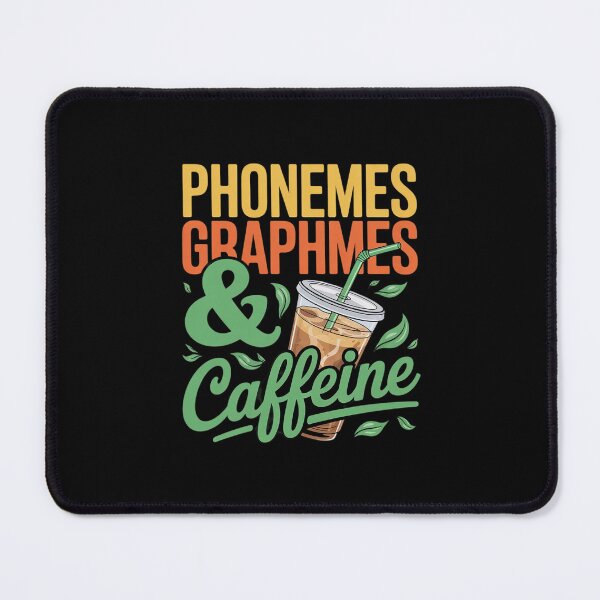 Item preview, Phonemes Graphemes and Caffeine Reading Back to School32  designed and sold by MathisBellanger.