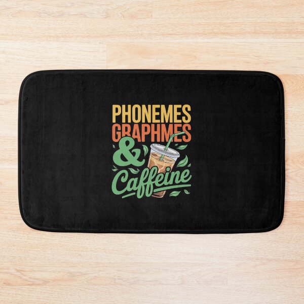 Item preview, Phonemes Graphemes and Caffeine Reading Back to School32  designed and sold by MathisBellanger.