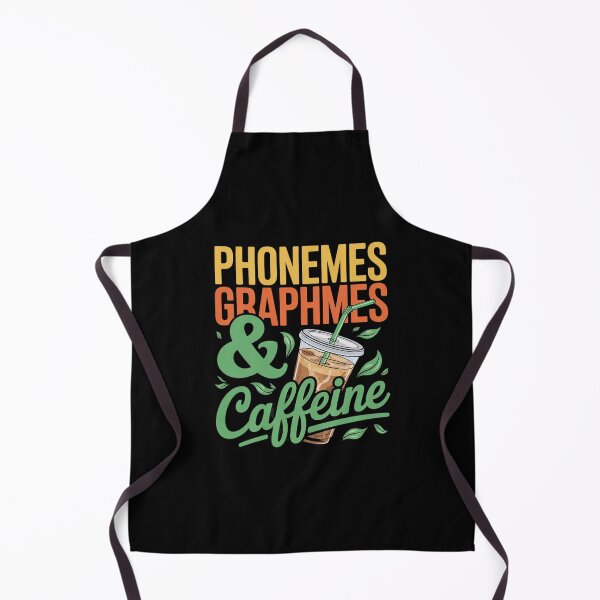 Item preview, Phonemes Graphemes and Caffeine Reading Back to School32 designed and sold by MathisBellanger.