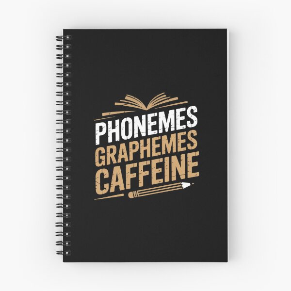 Item preview, Phonemes Graphemes and Caffeine Reading Back to School41  designed and sold by MicanCuteStore.