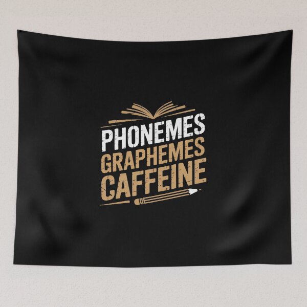 Item preview, Phonemes Graphemes and Caffeine Reading Back to School41  designed and sold by MicanCuteStore.