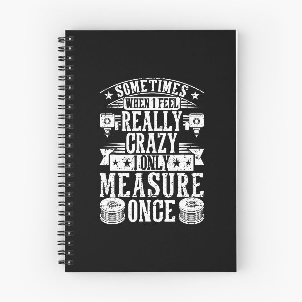 Item preview, 3D Printing Sometimes I Only Measure Once 3D Printer Funny designed and sold by CharlotteSandra.