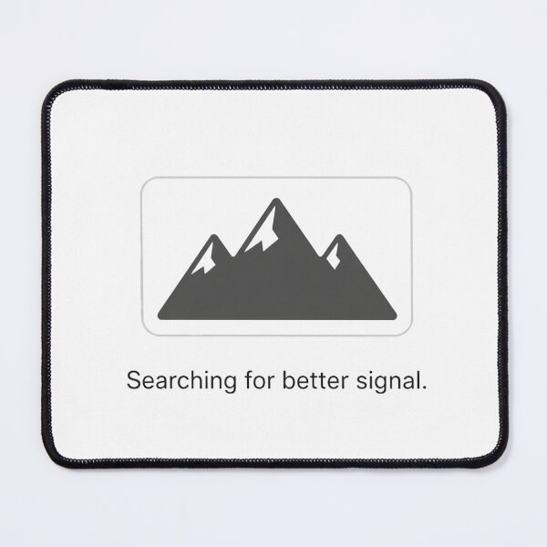 Item preview,  Mountain Wi-Fi Signal Hiking T-Shirt | No Service Humor | Funny Outdoors Gift for Hikers designed and sold by LoupeRout.
