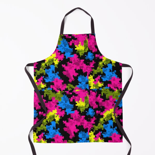 Item preview, Chic Luxurious Pixeled Camouflage For Survivalist Fan designed and sold by RoyalStarsPatts.