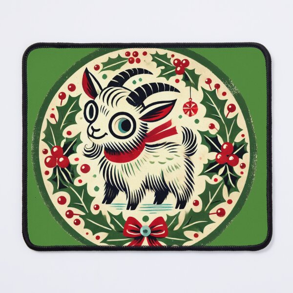 Item preview, Yule Goat designed and sold by FrictionMaxxing.
