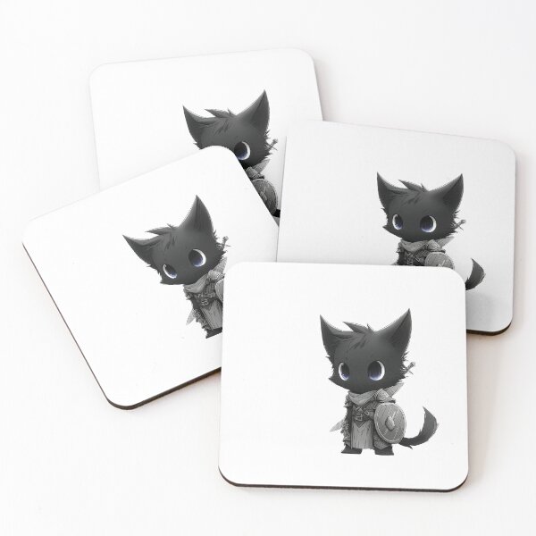 Item preview, Whiskers the paladin designed and sold by Faehound.