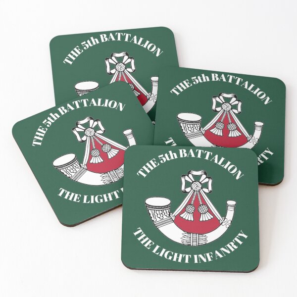 Item preview, 5th Battalion The Light Infantry  designed and sold by Bootneckstore.