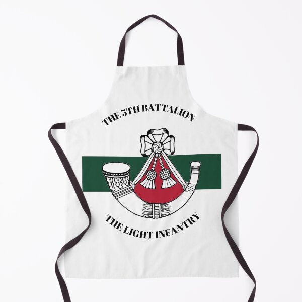 Item preview, 5th Battalion The Light Infantry designed and sold by Bootneckstore.