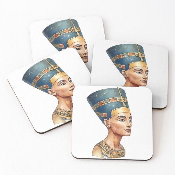 Item preview, Queen Nefertiti Bust - Icon of Ancient Egyptian Beauty designed and sold by TobaGallery868.