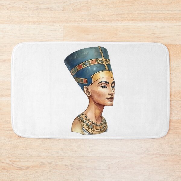 Item preview, Queen Nefertiti Bust - Icon of Ancient Egyptian Beauty designed and sold by TobaGallery868.