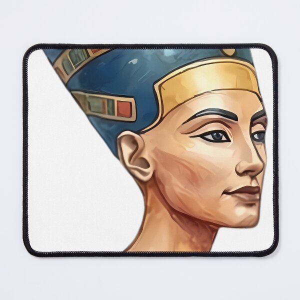 Item preview, Queen Nefertiti Bust - Icon of Ancient Egyptian Beauty designed and sold by TobaGallery868.