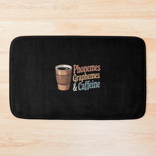 Item preview, Phonemes Graphemes and Caffeine Reading Teacher Coffee  designed and sold by MathisBellanger.