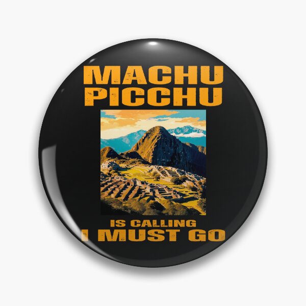Item preview, Funny Machu Picchu is calling I must go Peruvian souvenir Inca trail Cusco designed and sold by erozzz.